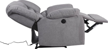 Lounge Chair Cyrus | size: Width: 99cm, Height: 102cm, Depth: 95cm | color: Gray | image: 2 | variant: 1004784