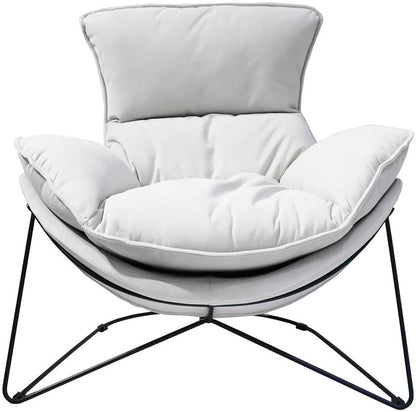 Lounge Chair Diva | size: Width: 88cm, Height: 84cm, Depth: 96cm | color: White | image: 2 | variant: 1004790