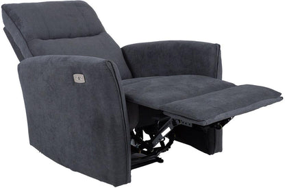 Lounge Chair East Agadir | size: Width: 76cm, Height: 102cm, Depth: 94cm | color: Gray | image: 2 | variant: 1006202