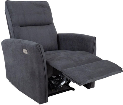 Lounge Chair East Agadir | size: Width: 76cm, Height: 102cm, Depth: 94cm | color: Gray | image: 3 | variant: 1006202