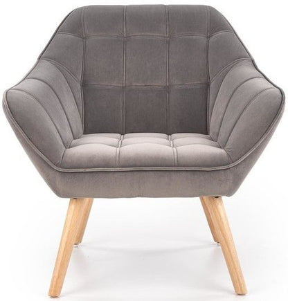 Lounge Chair East Berlin | size: Width: 83cm, Height: 75cm, Depth: 75cm | color: Gray | image: 5 | variant: 1006922
