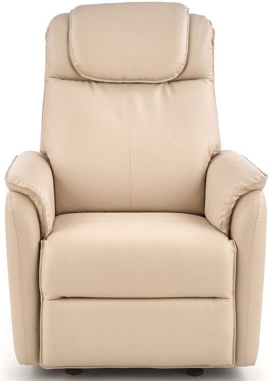 Lounge Chair East Coventry | size: Width: 75cm, Height: 103cm, Depth: 94cm | color: Beige | image: 4 | variant: 1006929