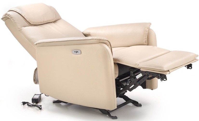 Lounge Chair East Coventry | size: Width: 75cm, Height: 103cm, Depth: 94cm | color: Beige | image: 5 | variant: 1006929