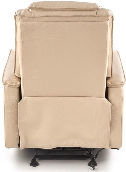 Lounge Chair East Coventry | size: Width: 75cm, Height: 103cm, Depth: 94cm | color: Beige | image: 7 | variant: 1006929