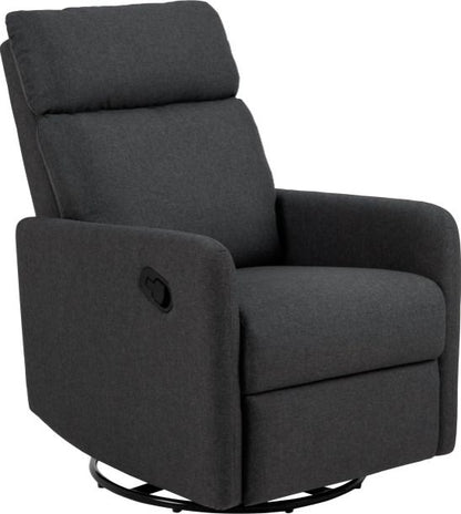 Lounge Chair East Geneva | size: Width: 67cm, Height: 99cm, Depth: 93cm | color: Black | image: 1 | variant: 1005729