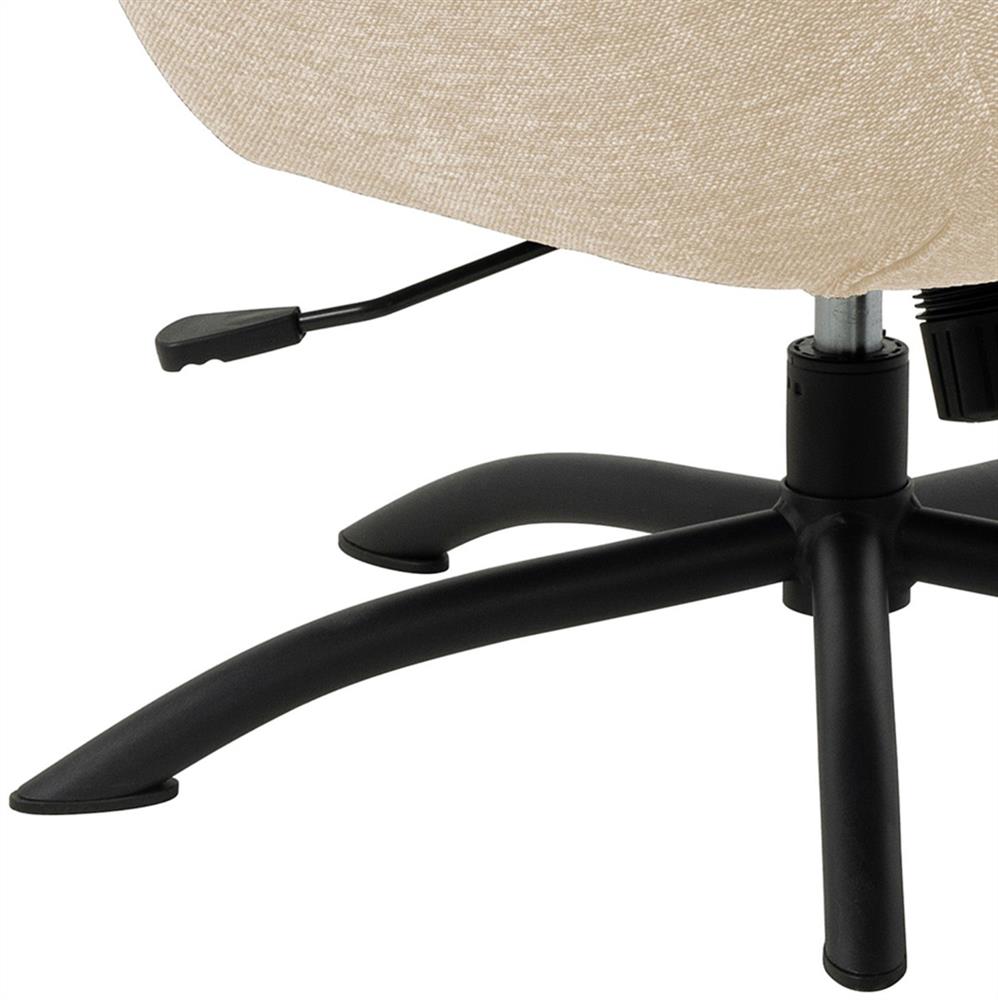 Lounge Chair East Haapsalu | size: Width: 76cm, Height: 105cm, Depth: 86cm | color: Beige | image: 4 | variant: 1005961