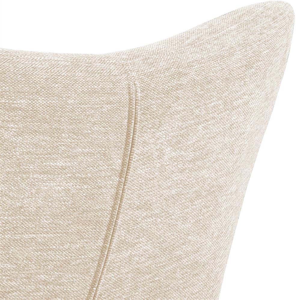 Lounge Chair East Haapsalu | size: Width: 76cm, Height: 105cm, Depth: 86cm | color: Beige | image: 5 | variant: 1005961