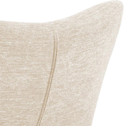 Lounge Chair East Haapsalu | size: Width: 76cm, Height: 105cm, Depth: 86cm | color: Beige | image: 5 | variant: 1005961