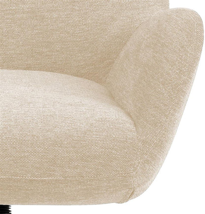 Lounge Chair East Haapsalu | size: Width: 76cm, Height: 105cm, Depth: 86cm | color: Beige | image: 6 | variant: 1005961