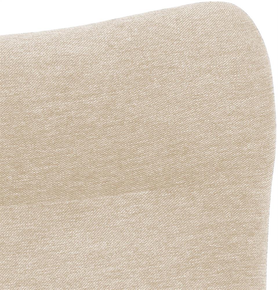 Lounge Chair East Haapsalu | size: Width: 76cm, Height: 105cm, Depth: 86cm | color: Beige | image: 7 | variant: 1005961