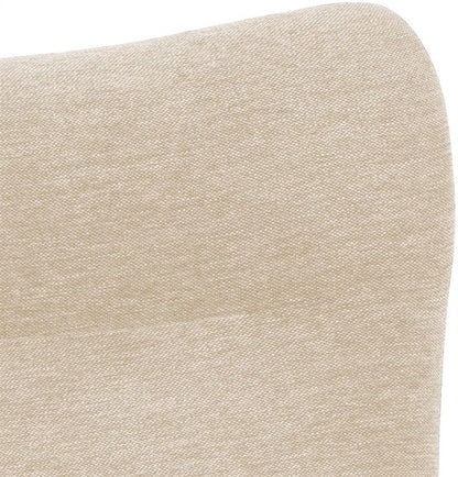Lounge Chair East Haapsalu | size: Width: 76cm, Height: 105cm, Depth: 86cm | color: Beige | image: 7 | variant: 1005961