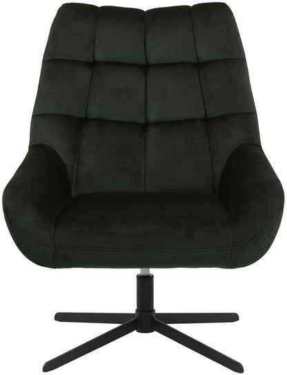 Lounge Chair East Kuressaare | size: Width: 73cm, Height: 88cm, Depth: 82cm | color: Green | image: 3 | variant: 1005960