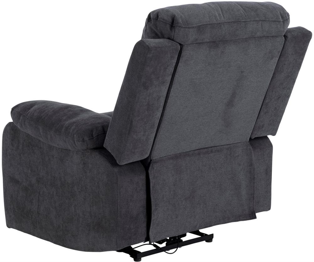 Lounge Chair East Sillamae | size: Width: 89.5cm, Height: 98cm, Depth: 95cm | color: Gray | image: 4 | variant: 1005958