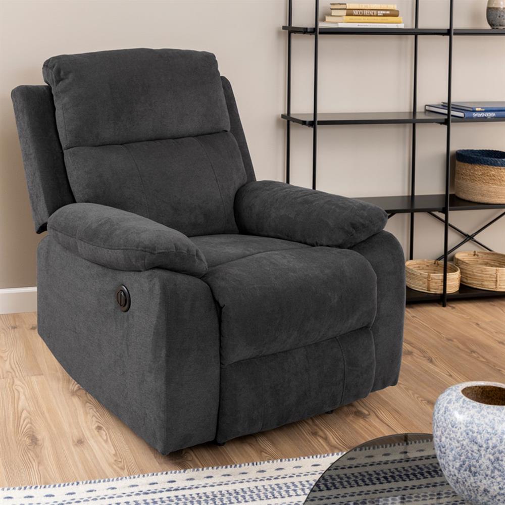 Lounge Chair East Sillamae | size: Width: 89.5cm, Height: 98cm, Depth: 95cm | color: Gray | image: 5 | variant: 1005958