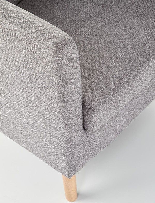 Lounge Chair East Wroclaw | size: Width: 66cm, Height: 64cm, Depth: 58cm | color: Gray | image: 6 | variant: 1006916