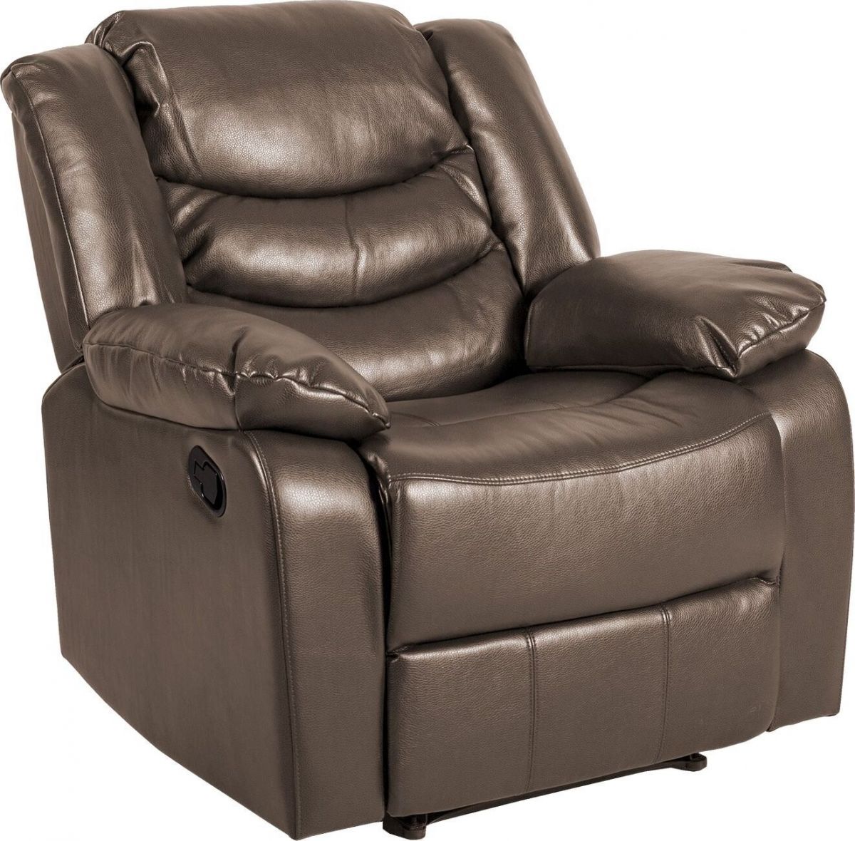 Lounge Chair Ely | size: Width: 99cm, Height: 102cm, Depth: 95cm | color: Brown | image: 1 | variant: 1000964