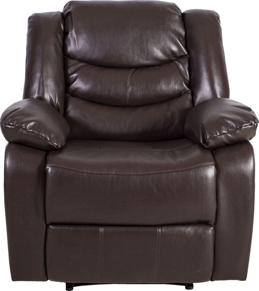 Lounge Chair Ely | size: Width: 99cm, Height: 102cm, Depth: 95cm | color: Brown | image: 2 | variant: 1000963