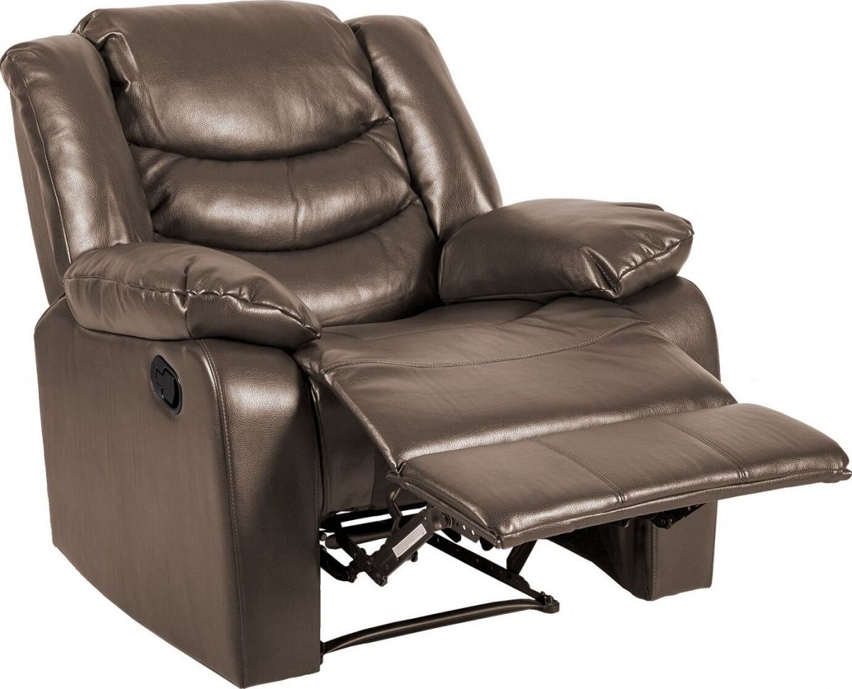 Lounge Chair Ely | size: Width: 99cm, Height: 102cm, Depth: 95cm | color: Brown | image: 2 | variant: 1000964