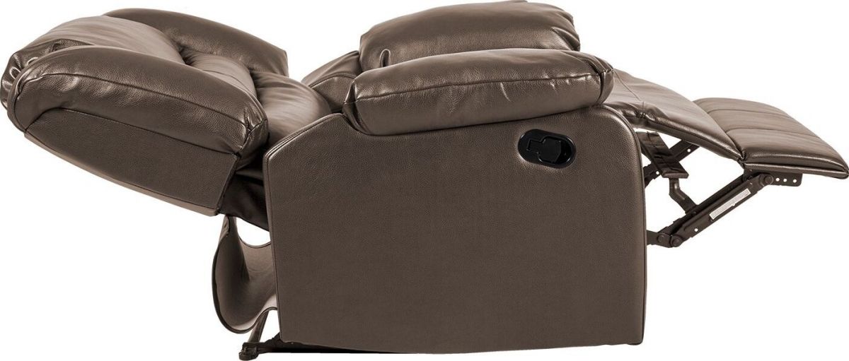Lounge Chair Ely | size: Width: 99cm, Height: 102cm, Depth: 95cm | color: Brown | image: 3 | variant: 1000964