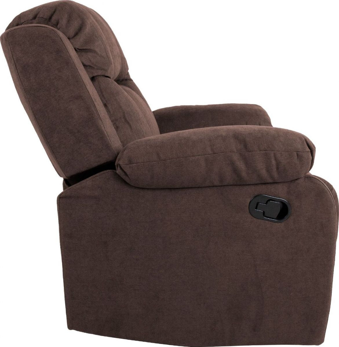 Lounge Chair Ely | size: Width: 99cm, Height: 102cm, Depth: 95cm | color: Brown | image: 3 | variant: 1000965
