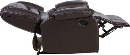 Lounge Chair Ely | size: Width: 99cm, Height: 102cm, Depth: 95cm | color: Brown | image: 4 | variant: 1000963
