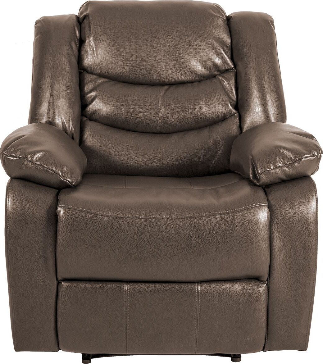 Lounge Chair Ely | size: Width: 99cm, Height: 102cm, Depth: 95cm | color: Brown | image: 4 | variant: 1000964