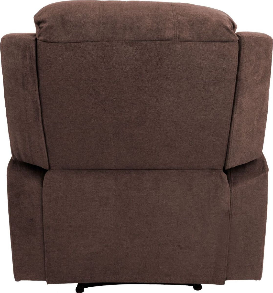 Lounge Chair Ely | size: Width: 99cm, Height: 102cm, Depth: 95cm | color: Brown | image: 4 | variant: 1000965
