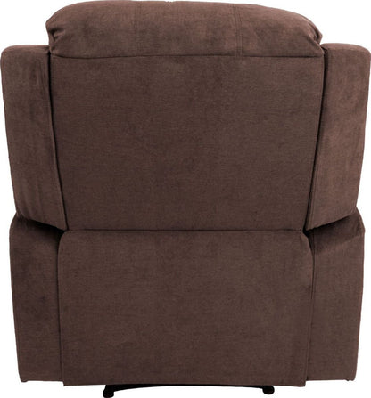 Lounge Chair Ely | size: Width: 99cm, Height: 102cm, Depth: 95cm | color: Brown | image: 4 | variant: 1000965