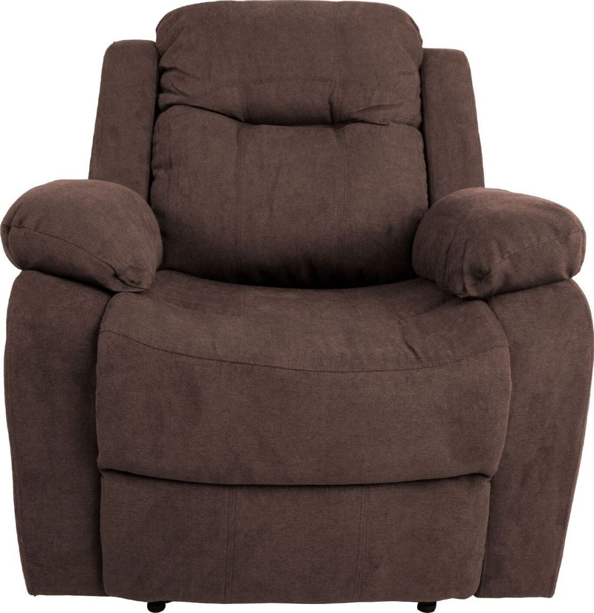 Lounge Chair Ely | size: Width: 99cm, Height: 102cm, Depth: 95cm | color: Brown | image: 5 | variant: 1000965