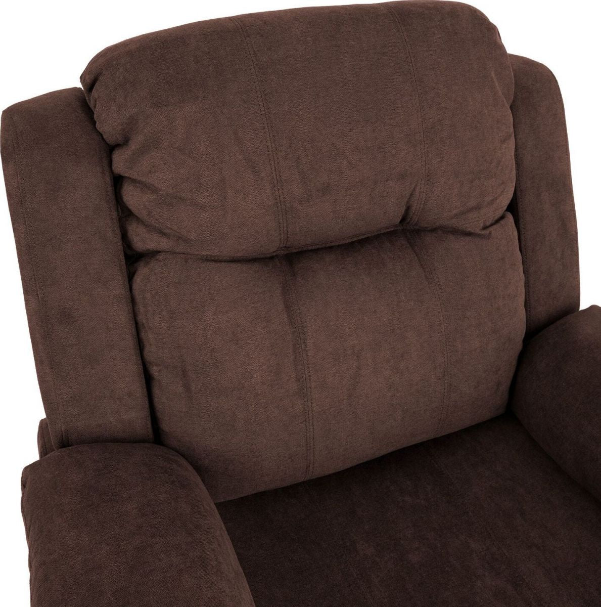 Lounge Chair Ely | size: Width: 99cm, Height: 102cm, Depth: 95cm | color: Brown | image: 6 | variant: 1000965
