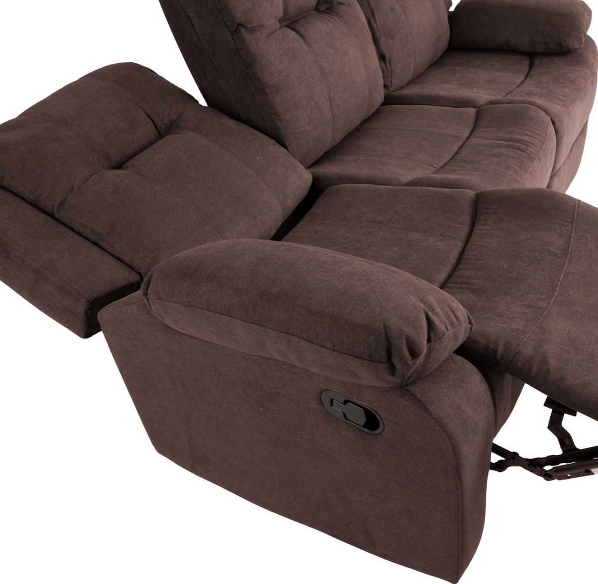 Lounge Chair Ely | size: Width: 99cm, Height: 102cm, Depth: 95cm | color: Brown | image: 8 | variant: 1000965