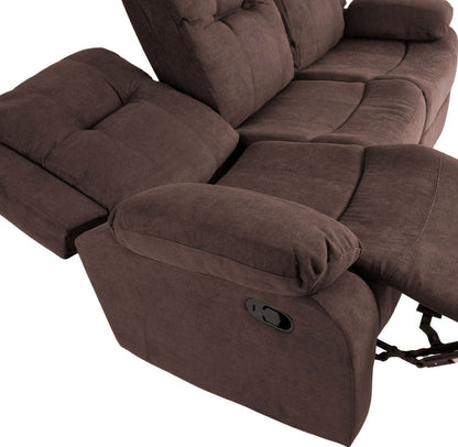 Lounge Chair Ely | size: Width: 99cm, Height: 102cm, Depth: 95cm | color: Brown | image: 8 | variant: 1000965