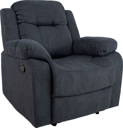 Lounge Chair Ely | size: Width: 99cm, Height: 102cm, Depth: 95cm | color: Gray | image: 1 | variant: 1000966
