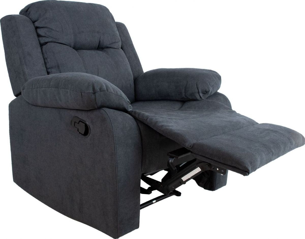 Lounge Chair Ely | size: Width: 99cm, Height: 102cm, Depth: 95cm | color: Gray | image: 2 | variant: 1000966