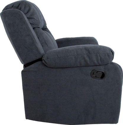 Lounge Chair Ely | size: Width: 99cm, Height: 102cm, Depth: 95cm | color: Gray | image: 3 | variant: 1000966