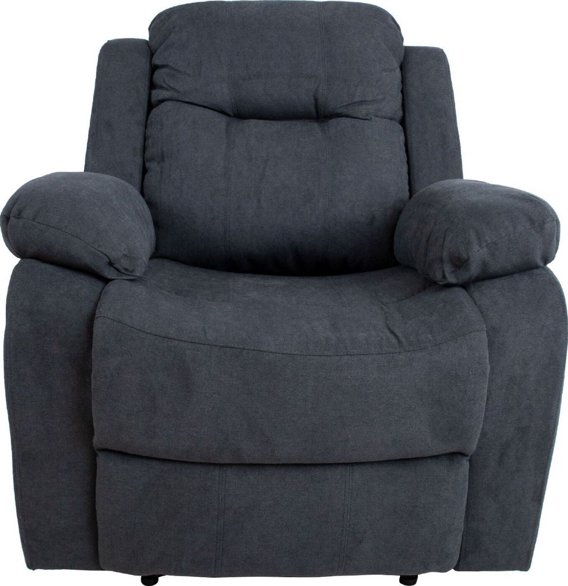 Lounge Chair Ely | size: Width: 99cm, Height: 102cm, Depth: 95cm | color: Gray | image: 5 | variant: 1000966