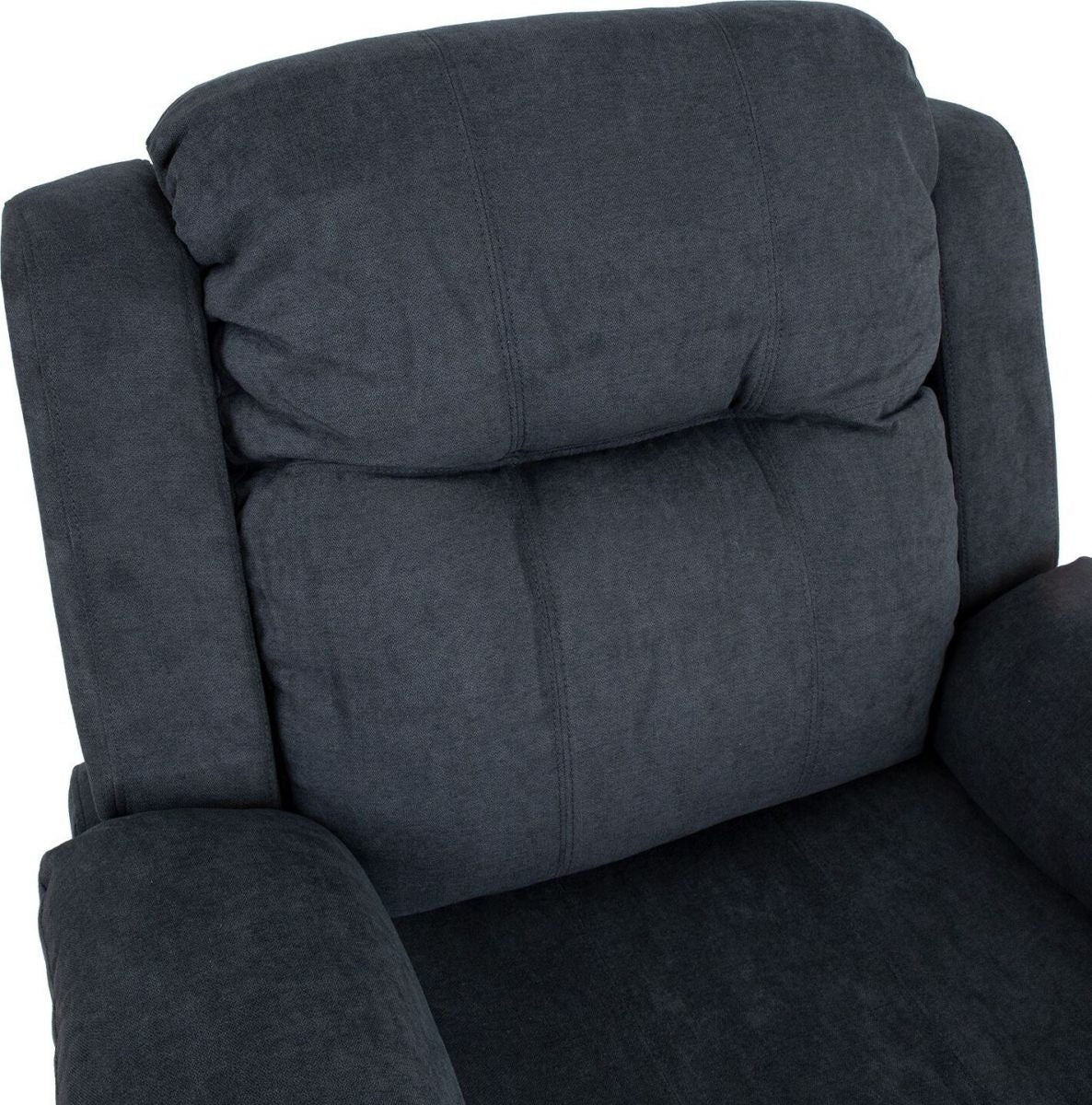 Lounge Chair Ely | size: Width: 99cm, Height: 102cm, Depth: 95cm | color: Gray | image: 6 | variant: 1000966