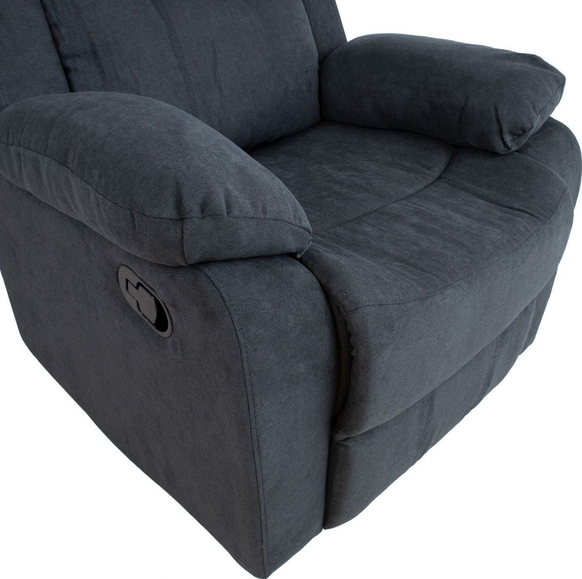 Lounge Chair Ely | size: Width: 99cm, Height: 102cm, Depth: 95cm | color: Gray | image: 7 | variant: 1000966