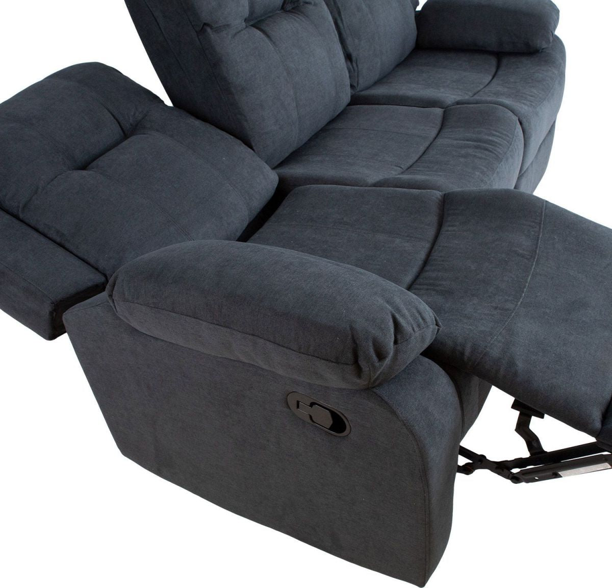 Lounge Chair Ely | size: Width: 99cm, Height: 102cm, Depth: 95cm | color: Gray | image: 8 | variant: 1000966