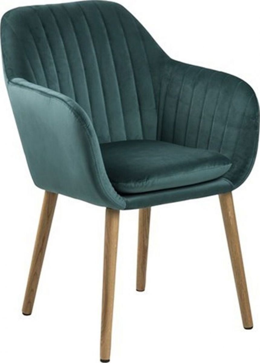 Lounge Chair Emilia | size: Width: 57cm, Height: 83cm, Depth: 59cm | color: Green | image: 1 | variant: 1004801