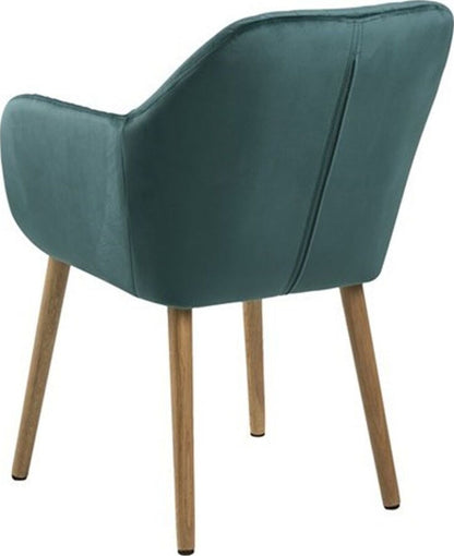 Lounge Chair Emilia | size: Width: 57cm, Height: 83cm, Depth: 59cm | color: Green | image: 2 | variant: 1004801