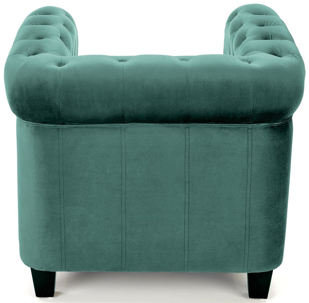 Lounge Chair Eriksen | size: Width: 62cm, Height: 73cm, Depth: 75cm | color: Green | image: 1 | variant: 1004642