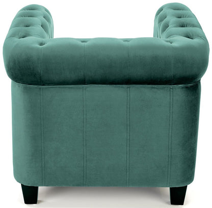 Lounge Chair Eriksen | size: Width: 62cm, Height: 73cm, Depth: 75cm | color: Green | image: 1 | variant: 1004642