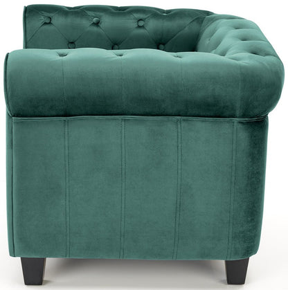 Lounge Chair Eriksen | size: Width: 62cm, Height: 73cm, Depth: 75cm | color: Green | image: 2 | variant: 1004642