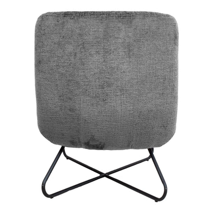 Lounge Chair Farica | size: Width: 65cm, Height: 84cm, Depth: 74cm | color: Gray | image: 3 | variant: 1004811