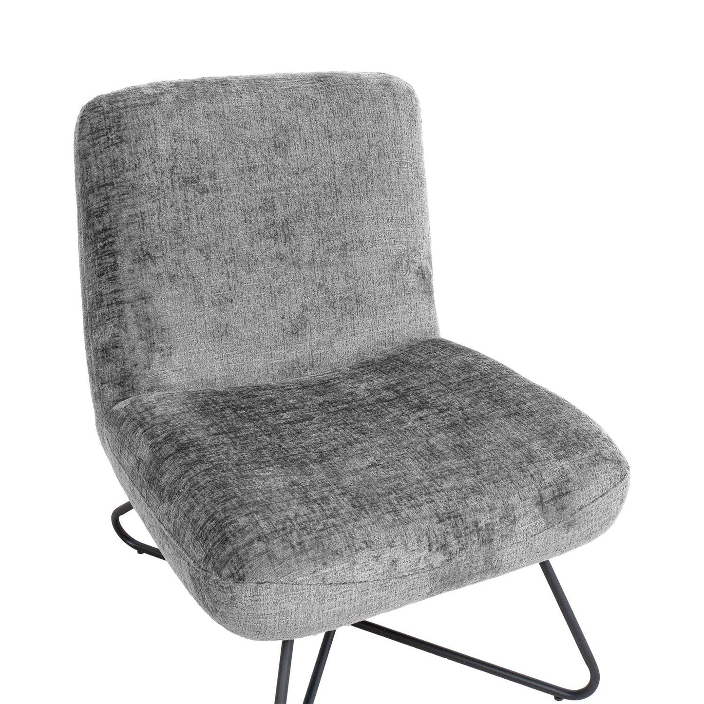 Lounge Chair Farica | size: Width: 65cm, Height: 84cm, Depth: 74cm | color: Gray | image: 4 | variant: 1004811