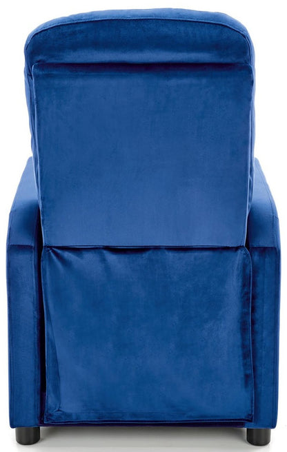 Lounge Chair Felipe 2 1 | size: Width: 64cm, Height: 76cm, Depth: 84cm | color: Blue | image: 4 | variant: 1004651