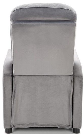 Lounge Chair Felipe 2 | size: Width: 64cm, Height: 103cm, Depth: 84cm | color: Gray | image: 4 | variant: 1004646