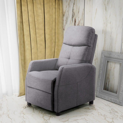 Lounge Chair Felipe 2 | size: Width: 64cm, Height: 103cm, Depth: 84cm | color: Gray | image: 8 | variant: 1004646