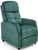 Lounge Chair Felipe 2 | size: Width: 64cm, Height: 103cm, Depth: 84cm | color: Green | image: 1 | variant: 1004647